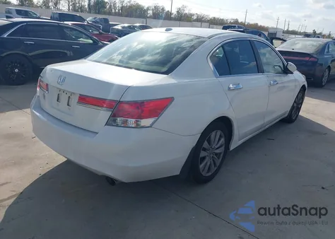 2011 Honda Accord 2.4 Ex-L from USA, damaged, VIN 1HGCP2F86BA036632